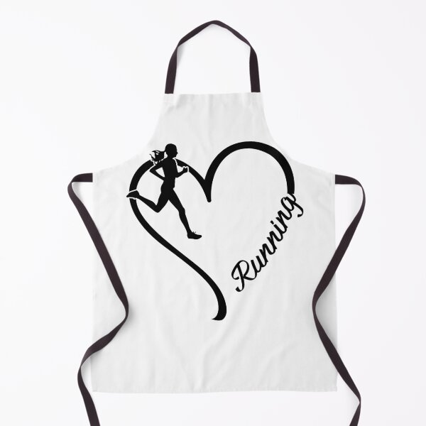 Item preview, Running heart designed and sold by tuyetnhung98.