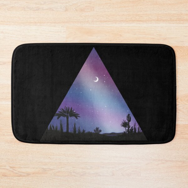 Item preview, Cosmic Desert Triangle designed and sold by NightOwlPrint.
