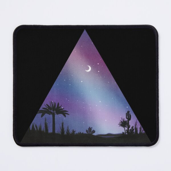 Item preview, Cosmic Desert Triangle designed and sold by NightOwlPrint.