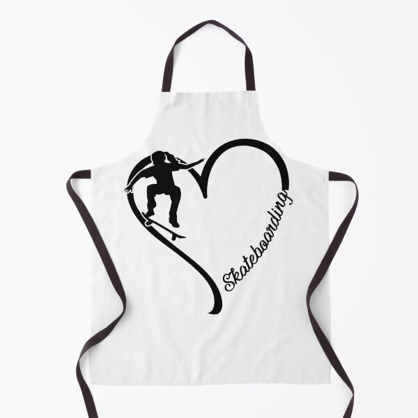 Item preview, Skateboarding heart designed and sold by tuyetnhung98.