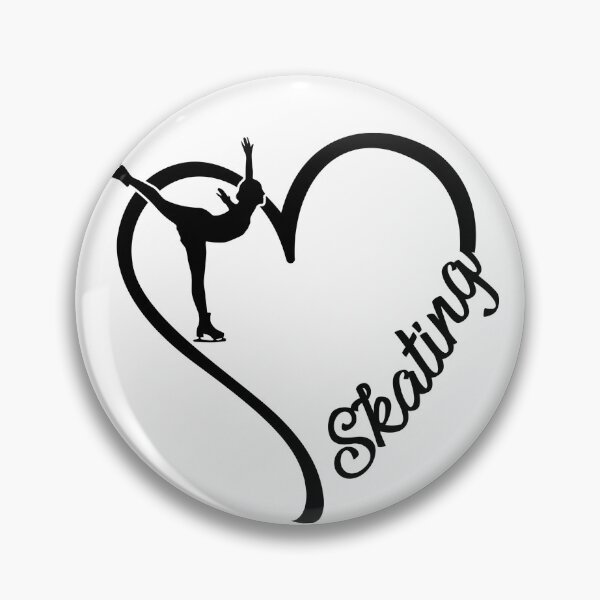 Item preview, Skating heart designed and sold by tuyetnhung98.