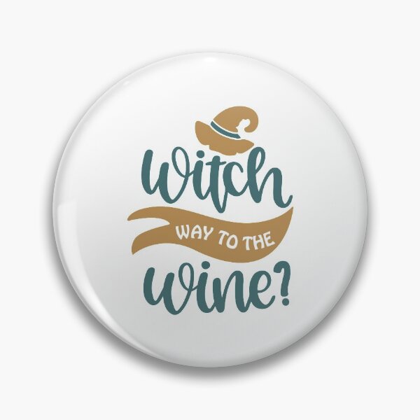 Item preview, Witch Way To The Wine Witches Hat & Spider designed and sold by charaf19.