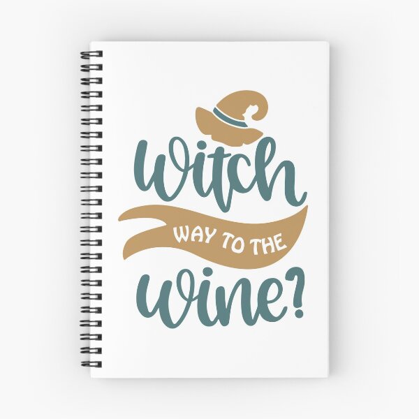 Item preview, Witch Way To The Wine Witches Hat & Spider designed and sold by charaf19.