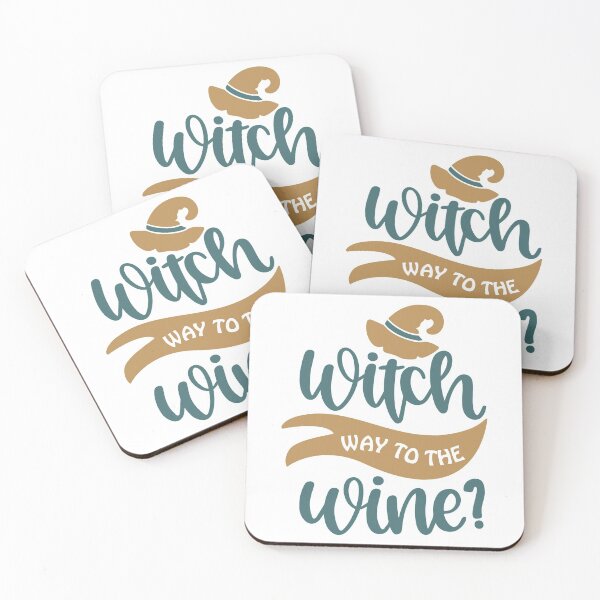 Item preview, Witch Way To The Wine Witches Hat & Spider designed and sold by charaf19.