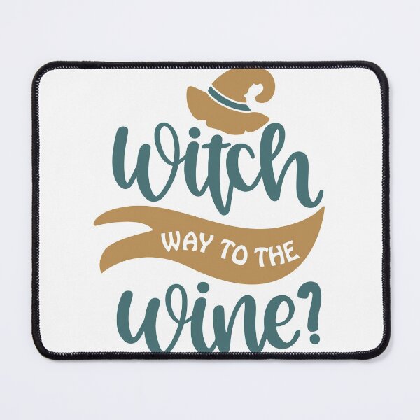 Item preview, Witch Way To The Wine Witches Hat & Spider designed and sold by charaf19.