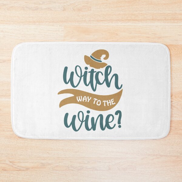 Item preview, Witch Way To The Wine Witches Hat & Spider designed and sold by charaf19.