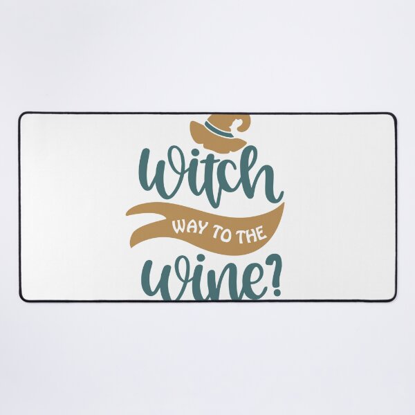 Item preview, Witch Way To The Wine Witches Hat & Spider designed and sold by charaf19.