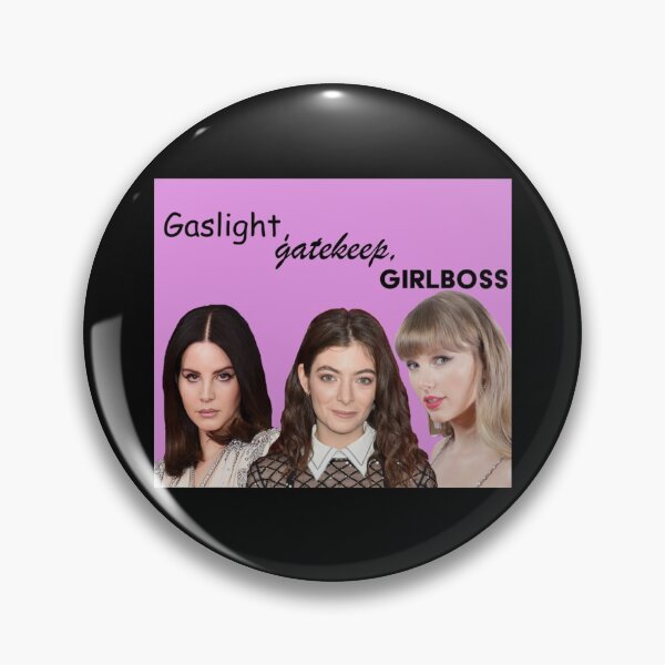 Item preview, Gaslight, Gatekeep, Girlboss (lana edition)   designed and sold by SeasterSeastert.