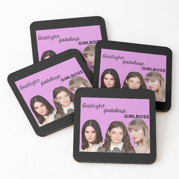 Item preview, Gaslight, Gatekeep, Girlboss (lana edition)   designed and sold by SeasterSeastert.