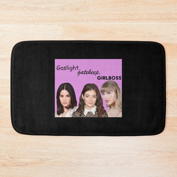 Item preview, Gaslight, Gatekeep, Girlboss (lana edition)   designed and sold by SeasterSeastert.