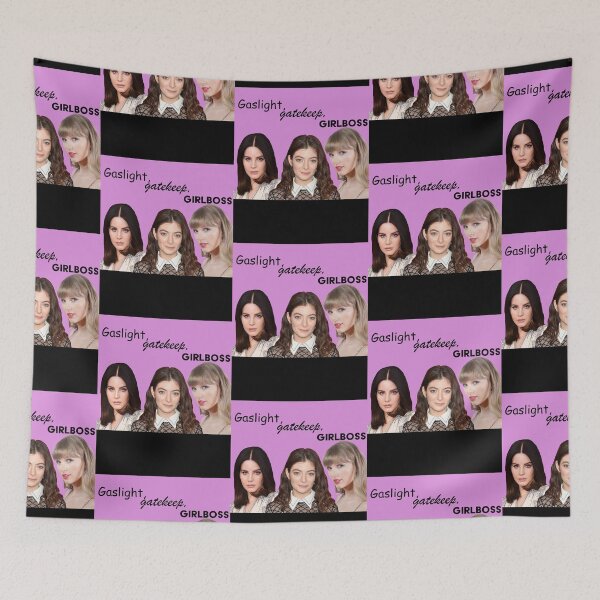 Item preview, Gaslight, Gatekeep, Girlboss (lana edition)   designed and sold by SeasterSeastert.