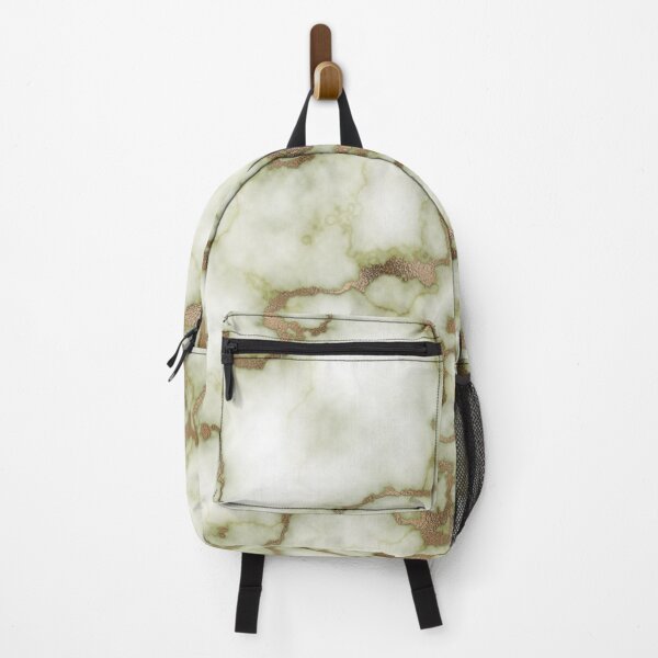 Item preview, White and Khaki Marble Gold Pattern designed and sold by amirmax.