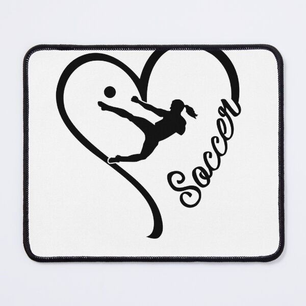Item preview, Soccer heart designed and sold by tuyetnhung98.