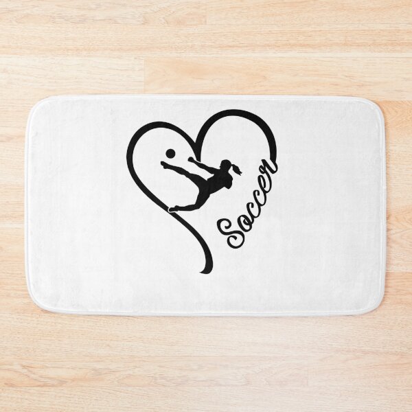 Item preview, Soccer heart designed and sold by tuyetnhung98.