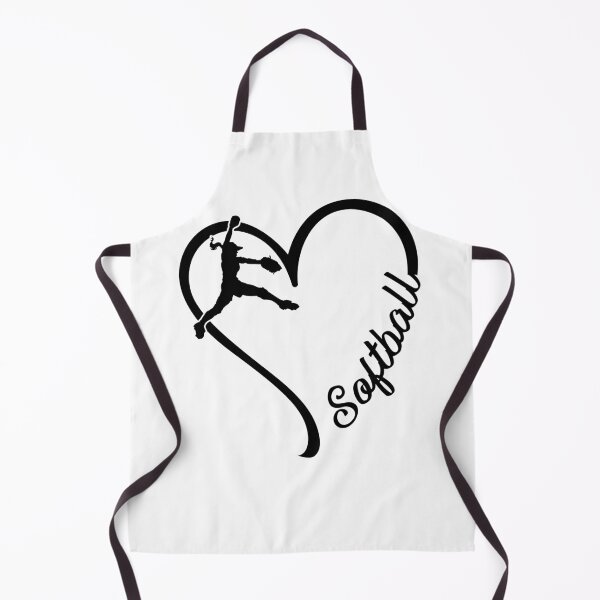 Item preview, Softball heart designed and sold by tuyetnhung98.