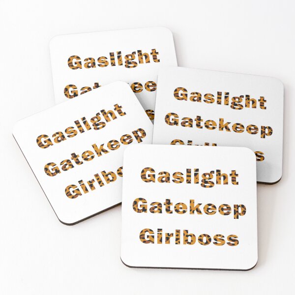 Item preview, Gaslight, Gatekeep, Girlboss Classic  designed and sold by SeasterSeastert.