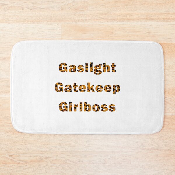 Item preview, Gaslight, Gatekeep, Girlboss Classic  designed and sold by SeasterSeastert.