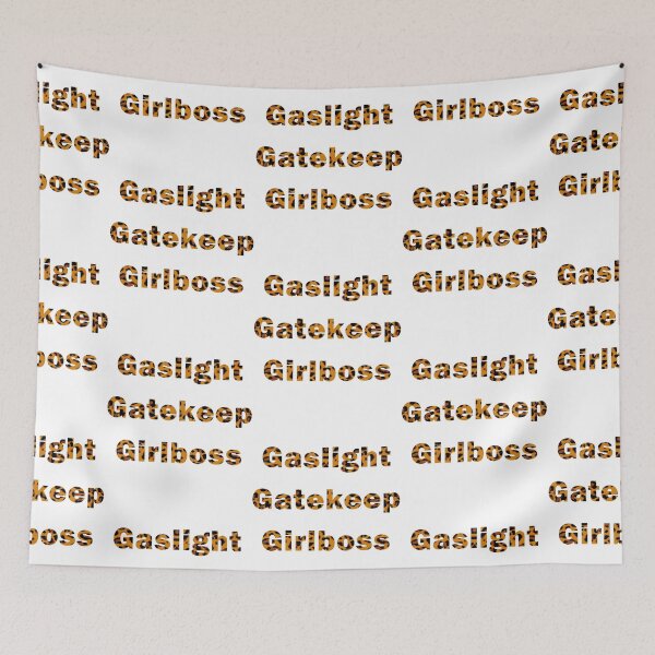 Item preview, Gaslight, Gatekeep, Girlboss Classic  designed and sold by SeasterSeastert.