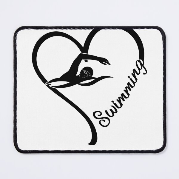 Item preview, Swimming heart designed and sold by tuyetnhung98.