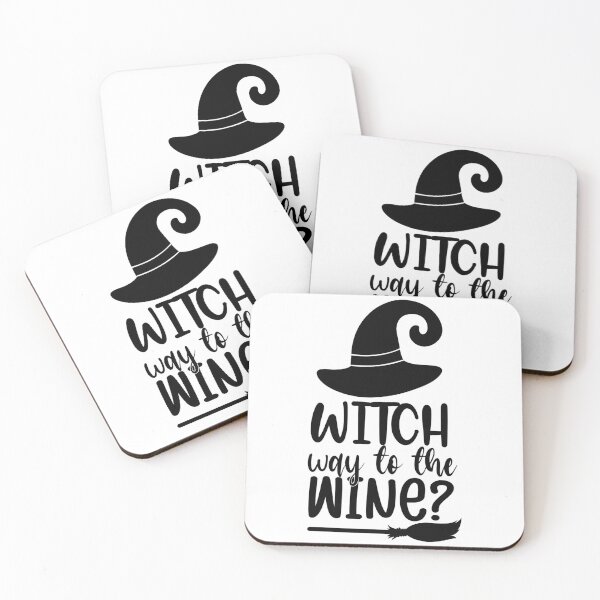 Item preview, Witch Way To The Wine Witches Hat & Spider designed and sold by charaf19.