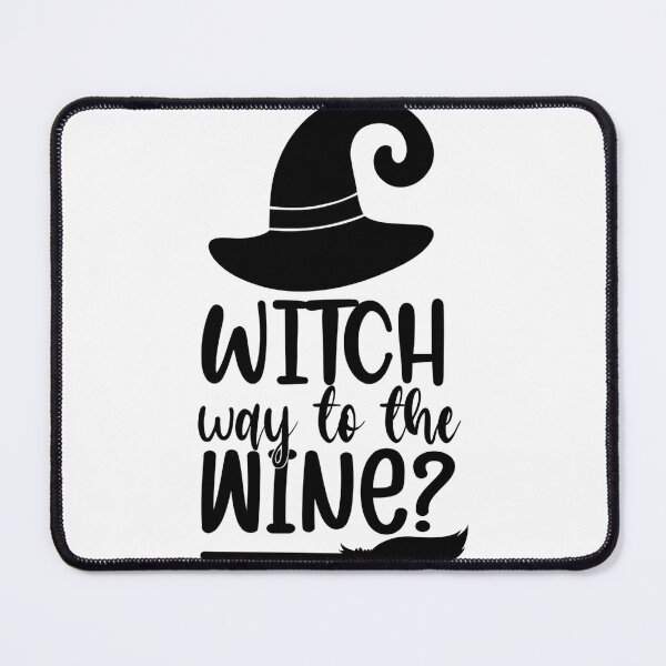 Item preview, Witch Way To The Wine Witches Hat & Spider designed and sold by charaf19.