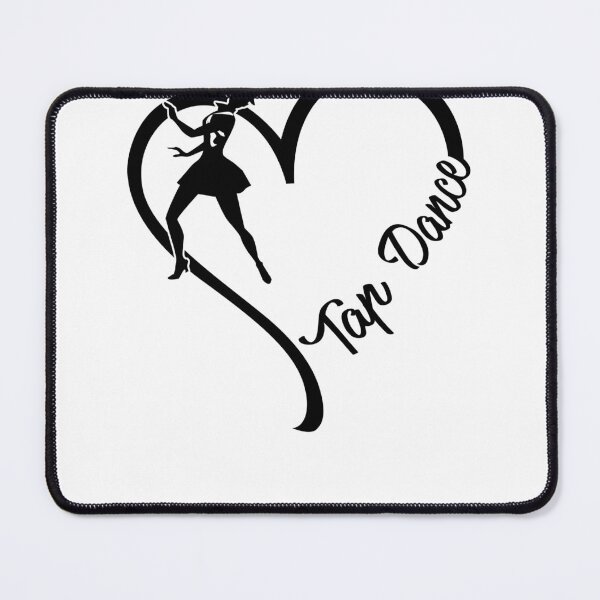 Item preview, Tap Dance heart designed and sold by tuyetnhung98.
