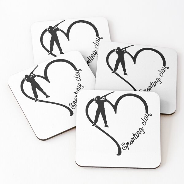 Item preview, Sporting clay heart designed and sold by tuyetnhung98.