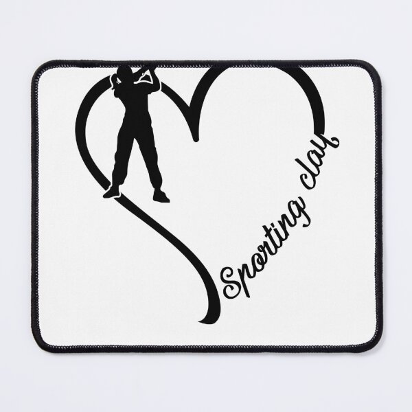 Item preview, Sporting clay heart designed and sold by tuyetnhung98.