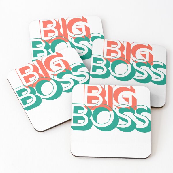 Item preview, Big boss designed and sold by Kubik-Kuba.