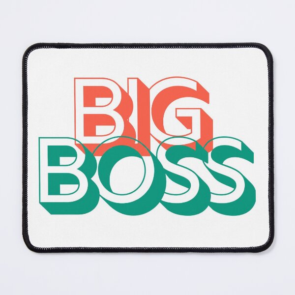 Item preview, Big boss designed and sold by Kubik-Kuba.