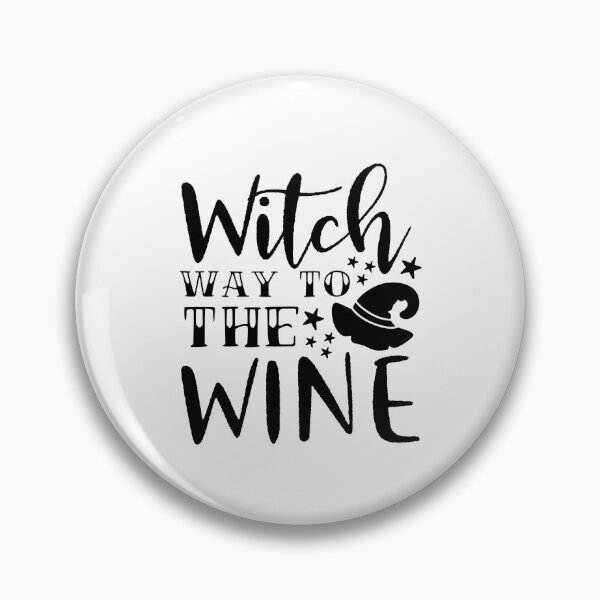 Item preview,  Witch Way To The Wine Witches Hat & Spider designed and sold by charaf19.