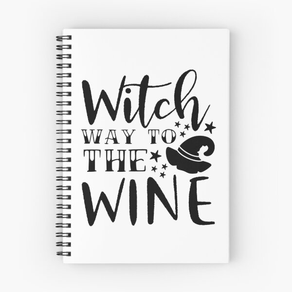 Item preview,  Witch Way To The Wine Witches Hat & Spider designed and sold by charaf19.