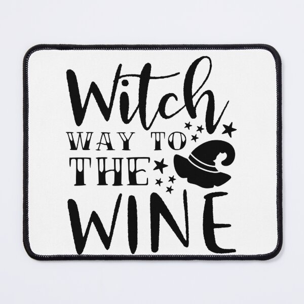 Item preview, Witch Way To The Wine Witches Hat & Spider designed and sold by charaf19.