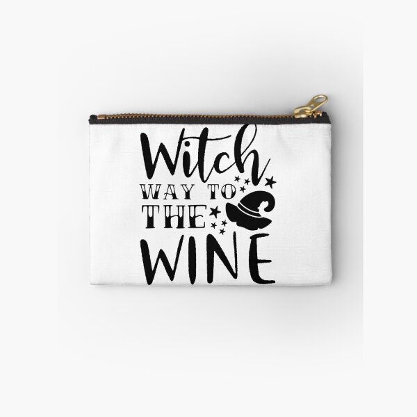 Item preview,  Witch Way To The Wine Witches Hat & Spider designed and sold by charaf19.