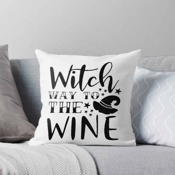 Item preview,  Witch Way To The Wine Witches Hat & Spider designed and sold by charaf19.