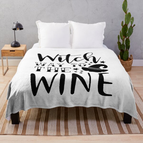 Item preview, Witch Way To The Wine Witches Hat & Spider designed and sold by charaf19.