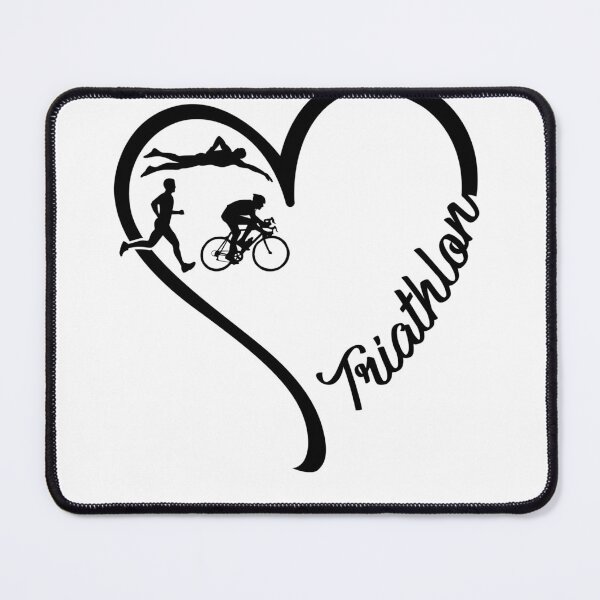 Item preview, Triathlon heart designed and sold by tuyetnhung98.