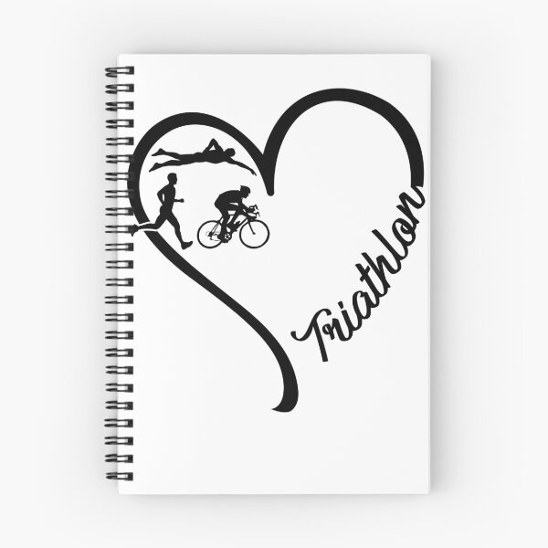 Item preview, Triathlon heart designed and sold by tuyetnhung98.
