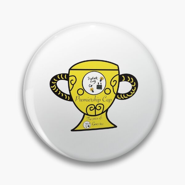Item preview, Robotboyco Premiership Cup designed and sold by Robotboyco.