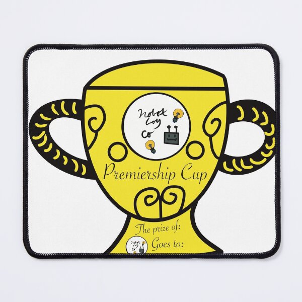 Item preview, Robotboyco Premiership Cup designed and sold by Robotboyco.