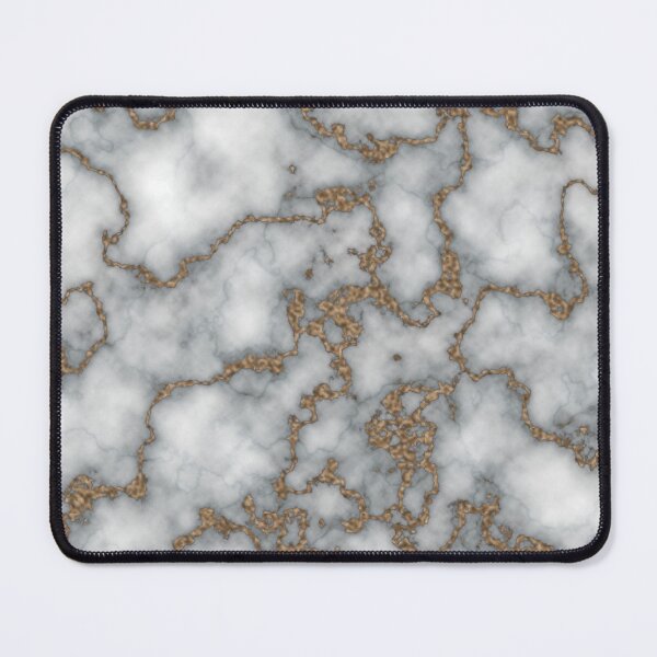 Item preview, White Marble Gold Pattern designed and sold by amirmax.
