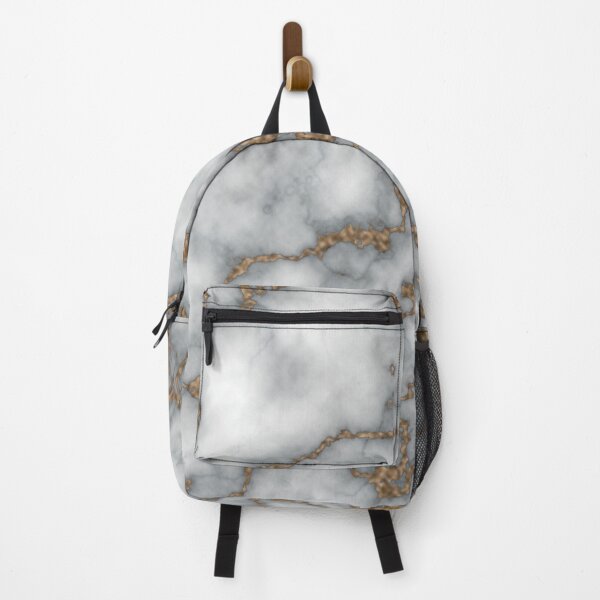 Item preview, White Marble Gold Pattern designed and sold by amirmax.