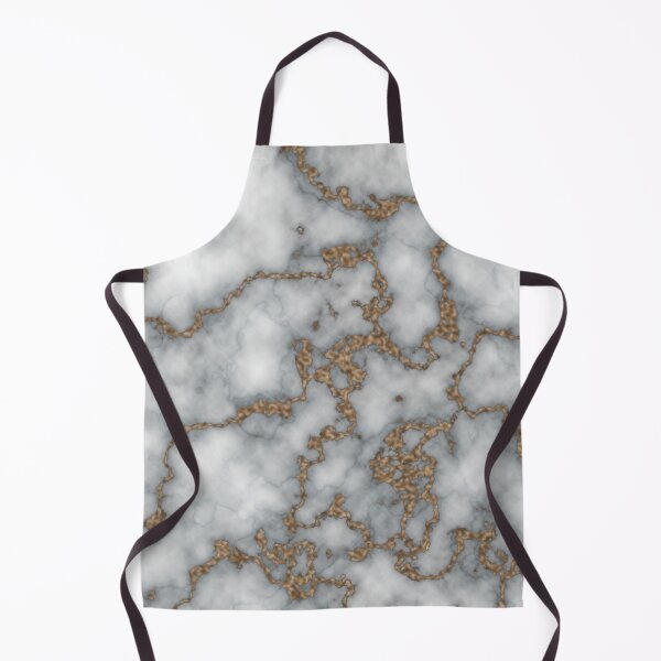 Item preview, White Marble Gold Pattern designed and sold by amirmax.
