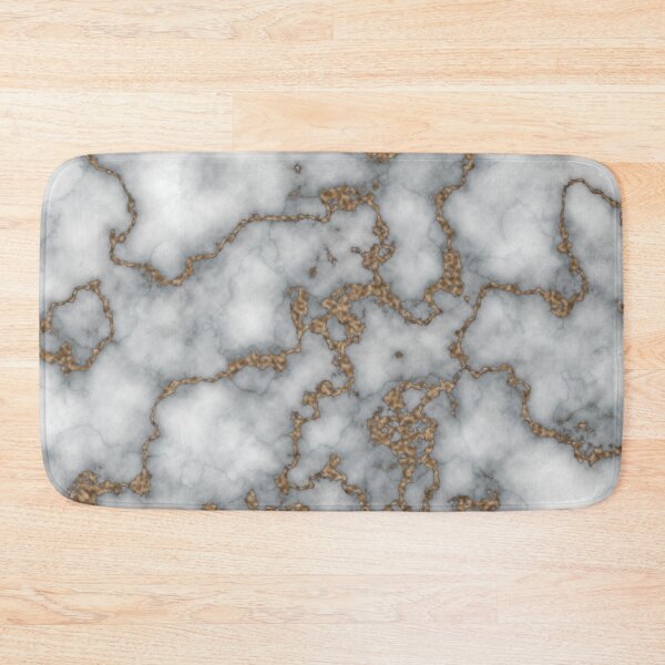 Item preview, White Marble Gold Pattern designed and sold by amirmax.