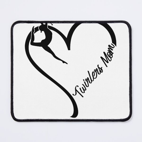 Item preview, Twirling Mom heart designed and sold by tuyetnhung98.