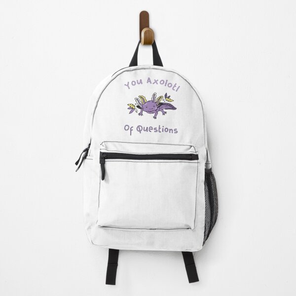 Item preview, You Axolotl Of Questions designed and sold by The Jackalope.