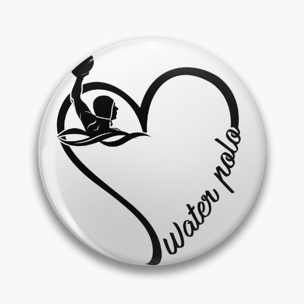 Item preview, Water polo heart designed and sold by tuyetnhung98.