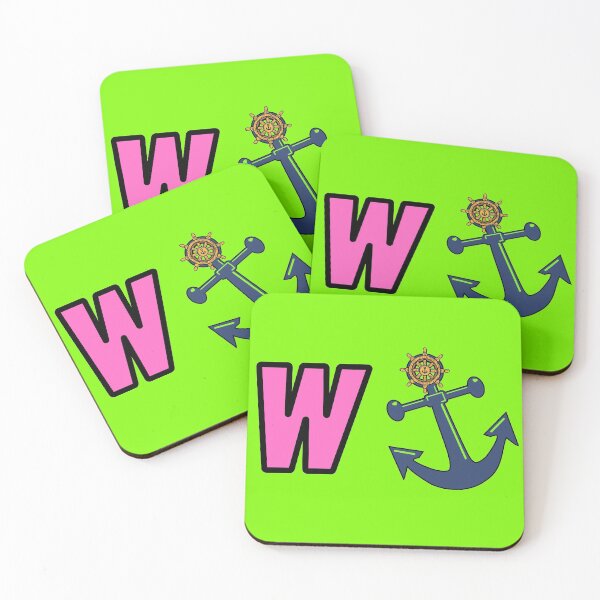 Item preview, W Anchor - sea designed and sold by nakavt.