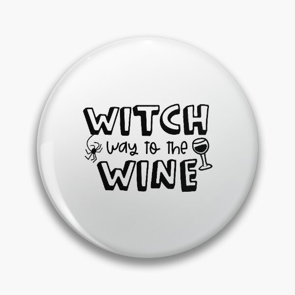 Item preview, Witch Way To The Wine Witches Hat & Spider designed and sold by charaf19.