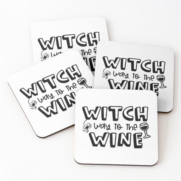 Item preview, Witch Way To The Wine Witches Hat & Spider designed and sold by charaf19.